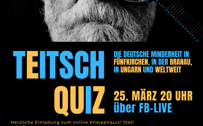 Játékfelhívás: TeitschQuiz – online német kocsmakvíz – március 25-én