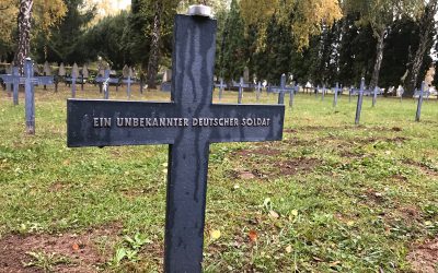 Erinnerung als Mahnung für die Zukunft – Gedenkveranstaltung zu Ehren der Opfer zweiten Weltkrieges und der Gewaltherrschaften